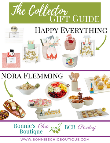 The Collector (Nora Fleming + Happy Everything) Gift Guide