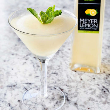 Meyer Lemon Sorbet