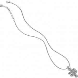 JM1770 Interlok Endless Knot Petite Necklace