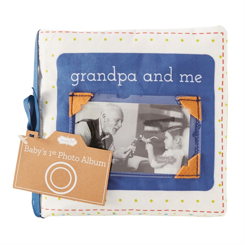 Grandpa & Me Fabric Book