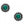 Load image into Gallery viewer, J2049D Twinkle Emerald Mini Post Earrings
