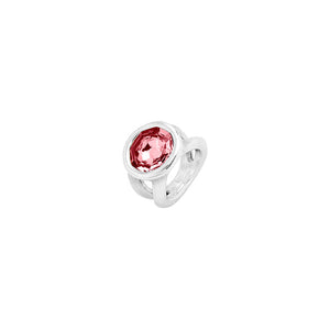 On My Own Ring - Pink Silver - Sz 7