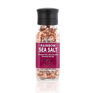 Rainbow Sea Salt Mix (Alaea, Himalayan, Aus.)