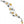 Load image into Gallery viewer, J37011 Silver / Gold Brush Mediterranean Bracelet
