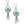 Load image into Gallery viewer, JA5593 Marrakesh Mesa Tassel French Wire Earrings
