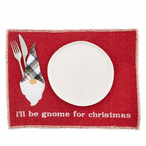Red Gnome Place Mat