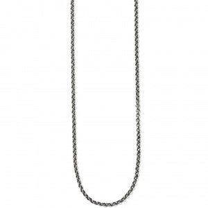 JL8270 Vivi Silver Short Necklace