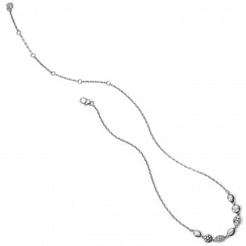 JL9981 Pebble Mix Short Necklace