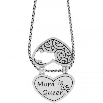 JL5910 Mom Is Queen Necklace