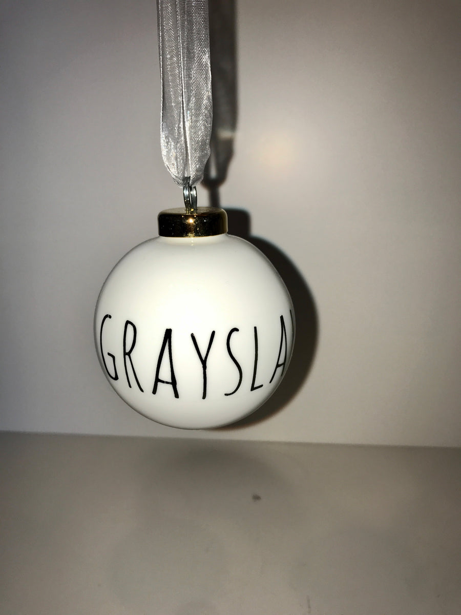 Sm Ornament - Grayslake
