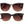 Load image into Gallery viewer, A12484 La Scala Fade Sunglasses

