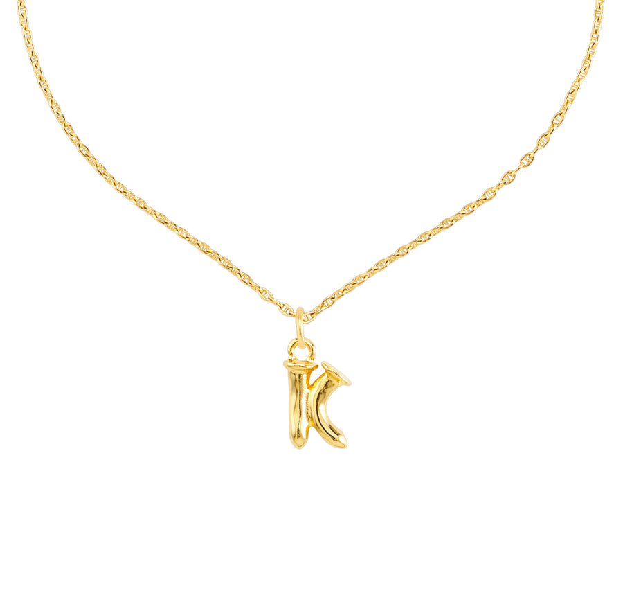Charm Small K - Gold