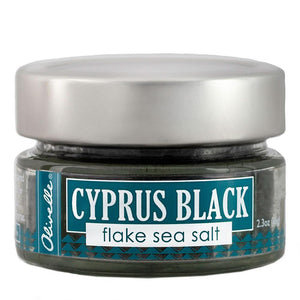 Cyprus Black Pyramid Lava Sea Salt