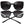 Load image into Gallery viewer, A12823 Contempo Ice Sunglasses
