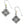 Load image into Gallery viewer, JA5703 Alcazar Riviera Wire Earrings
