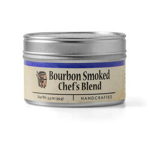 Bourbon Smoked Chef's Blend - 3.5oz Tin