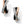Load image into Gallery viewer, JA5433 Neptune&#39;s Rings Black Post Clip Earrings
