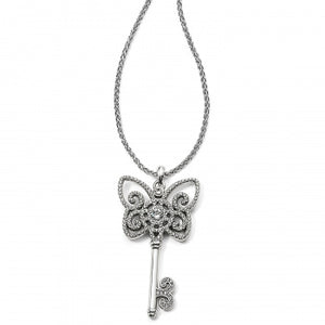 JM0461 Illumina Butterfly Key Necklace