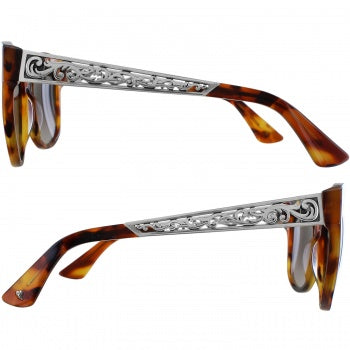 A12543 Kaytana Grey Chip Sunglasses