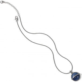 JM0303 Halo Odyssey Blue Necklace