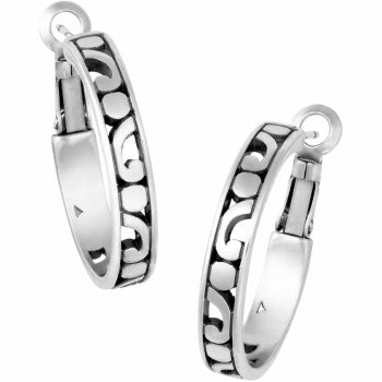 JE9710 Contempo Small Hoop Earrings