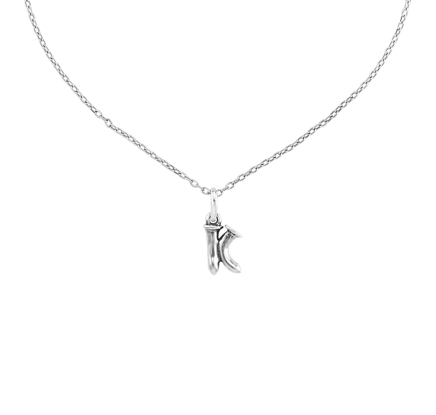 Charm Small K - Silver