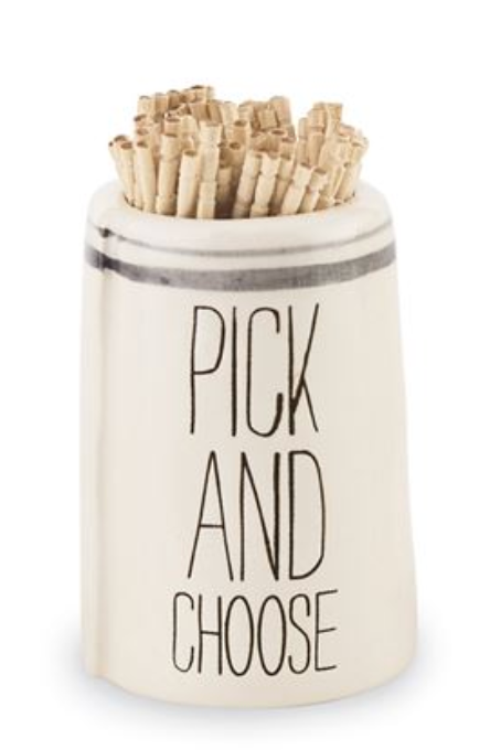 Toothpick Holders - Pick Choose