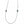 Load image into Gallery viewer, JL6163 Halo Horizon Long Necklace

