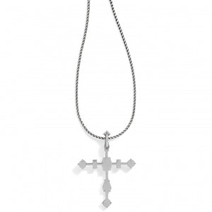 JL7621 One Love Cross Crystal Necklace