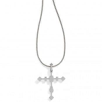 JL7621 One Love Cross Crystal Necklace