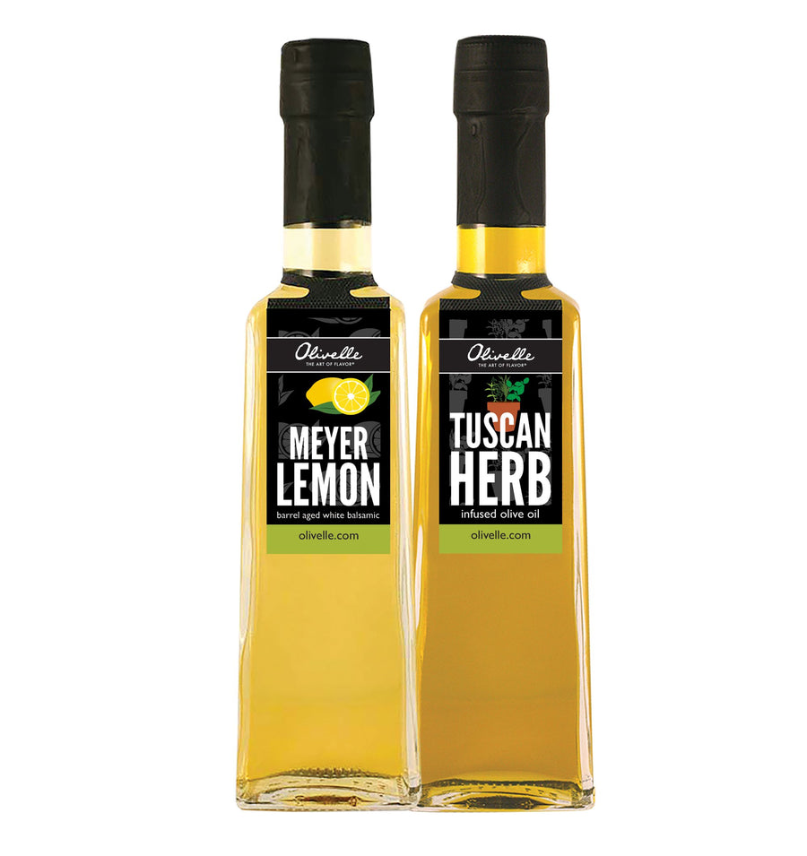 Classic Pairing -  Meyer Lemon & Tuscan Herb