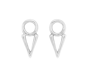 Equal Earring Silver
