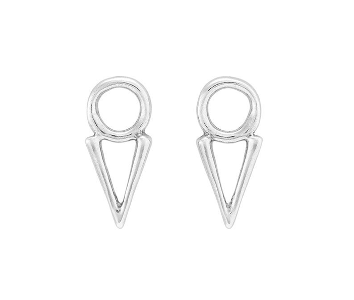 Equal Earring Silver