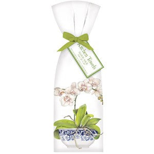 ORCHID BOWL BAGGED TOWEL