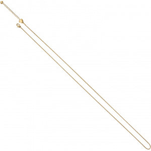 JL8295 Vivi Gold Long Charm Necklace