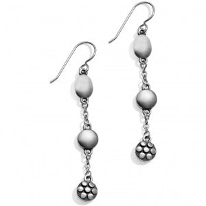 JA4871 Pebble Mix Trio French Wire Earrings