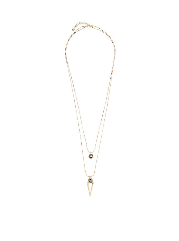 My Way Necklace - Gray Gold