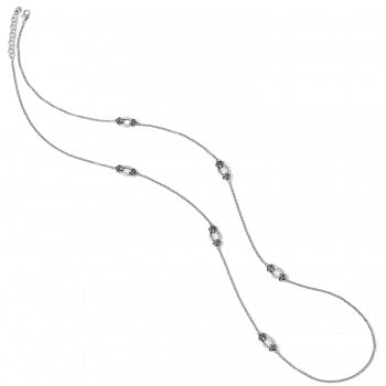 JL8470  Alcazar Orbit Long Necklace