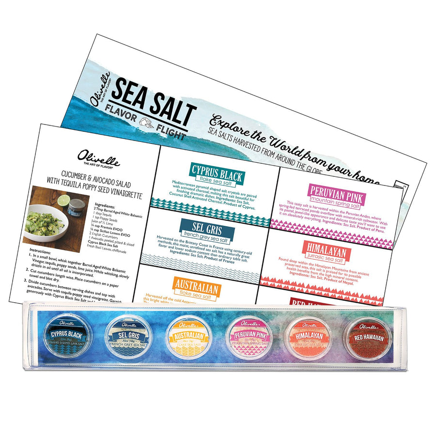 Sea Salt Flavor Flight - 6/pc set