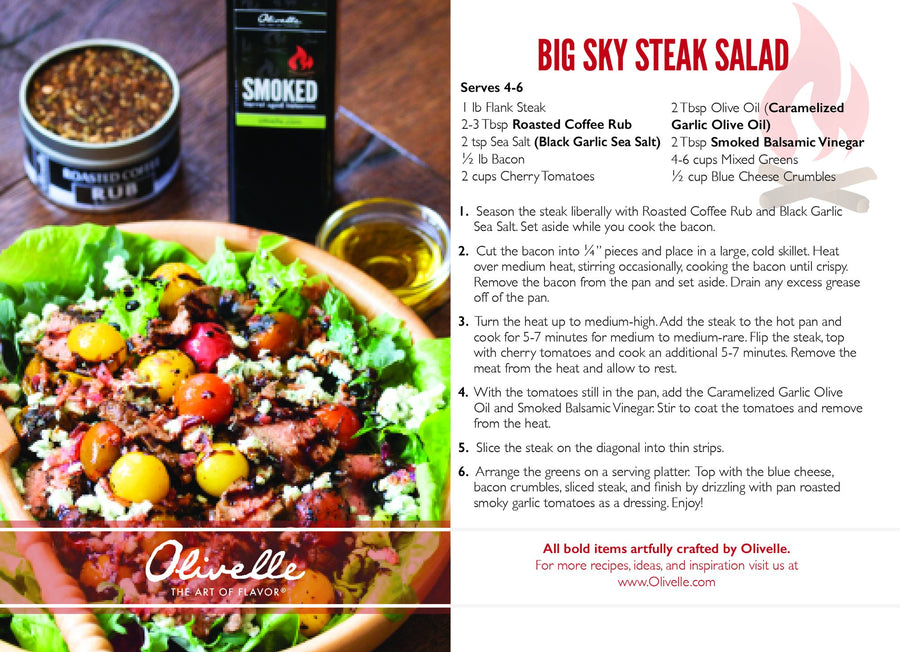 Big Sky Steak Salad Gift Set