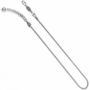 J46690 Silver ABC's Classic Short Necklace
