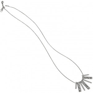JL7771 Deco Luxe Fan Necklace