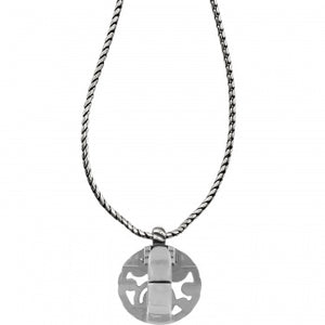 JL7871 Halo Badge Clip Necklace – Bonnie's Chic Boutique + BCB Pantry