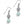 Load image into Gallery viewer, JA6413 Meridian Petite Prime French Wire Earrings
