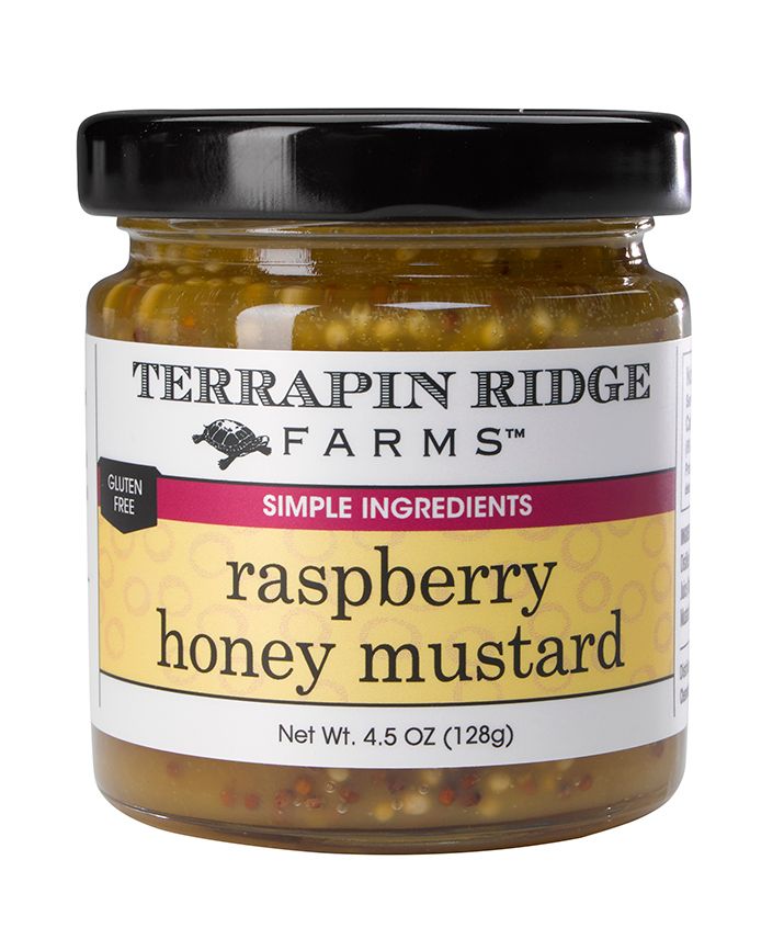 Raspberry Honey Mustard Pretzel Dip