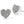 Load image into Gallery viewer, J22321 Eden Hearts Mini Post Earrings
