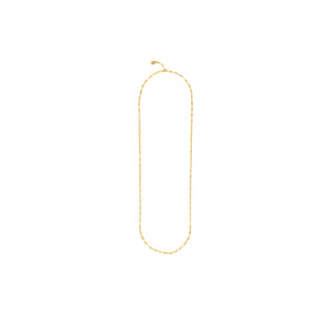 Chain 6 - Long Gold Small Oval Links