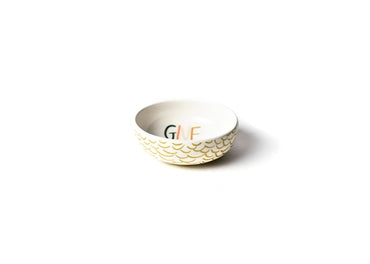 Give Thanks Dipping Bowl
