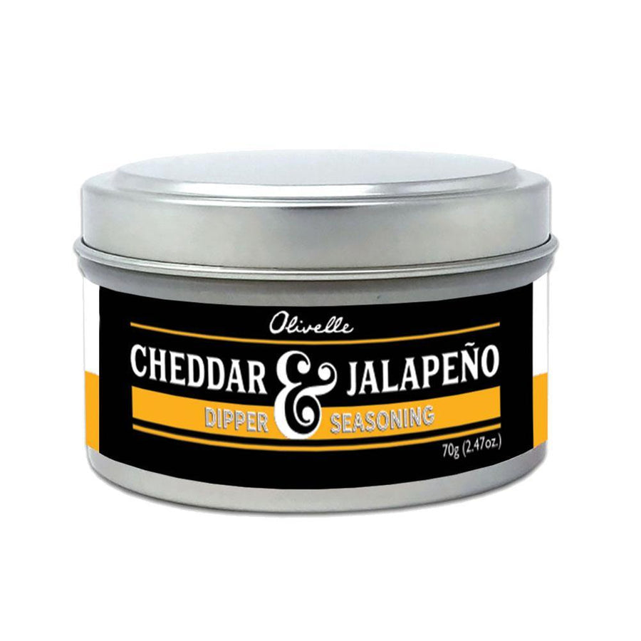 Cheddar & Jalapeno Dipper & Seasoning