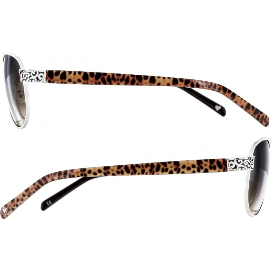 A1209A  Sugar Shack Leopard Sunglasses